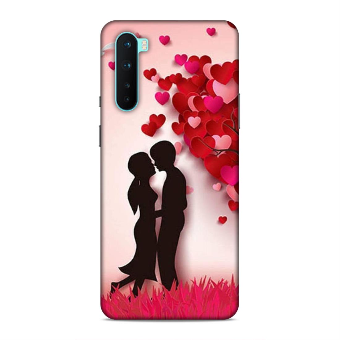 Couple Love Hard Back Case For OnePlus Nord
