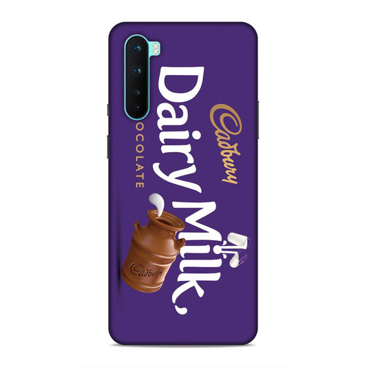 Dairy Milk Hard Back Case For OnePlus Nord