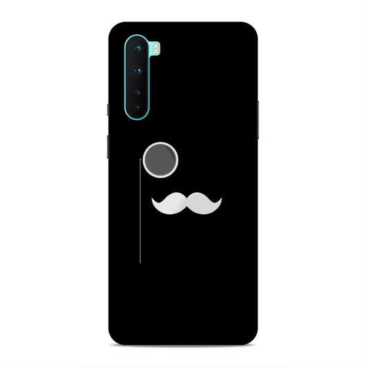 Spect and Mustache Hard Back Case For OnePlus Nord