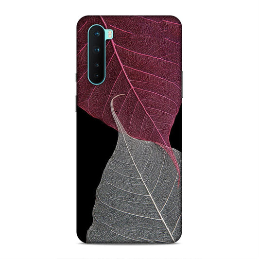 Two Leaf Hard Back Case For OnePlus Nord
