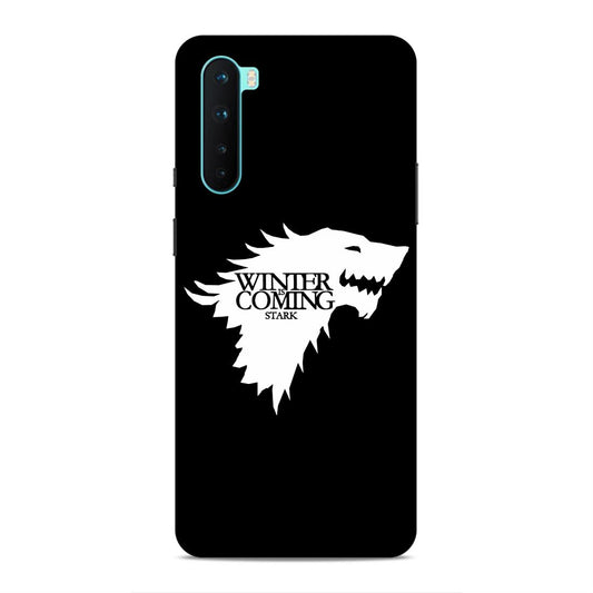 Winter Is Coming Stark Hard Back Case For OnePlus Nord