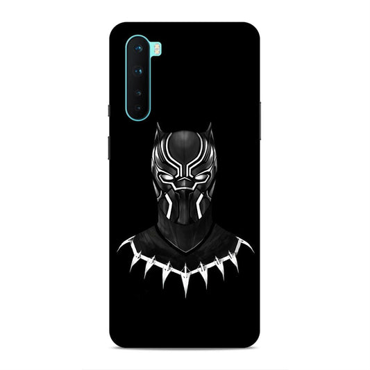 Black Panther Hard Back Case For OnePlus Nord