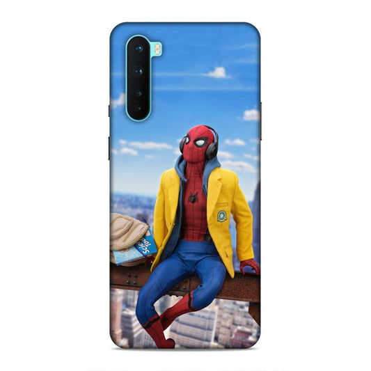 Cool Spiderman Hard Back Case For OnePlus Nord