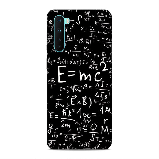 E MC2 Hard Back Case For OnePlus Nord