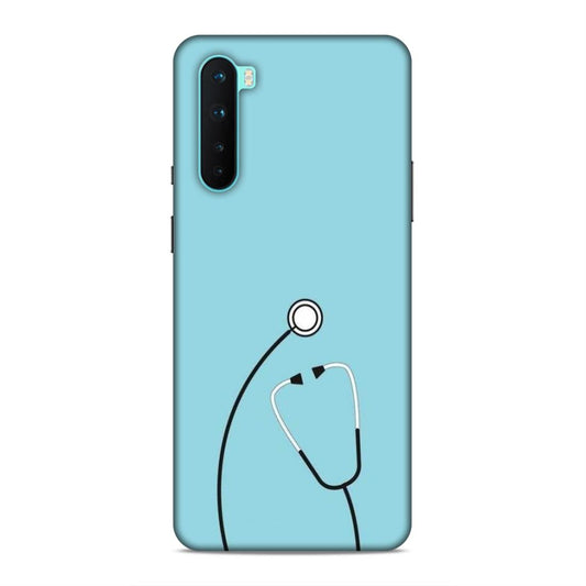 Stethoscope Hard Back Case For OnePlus Nord