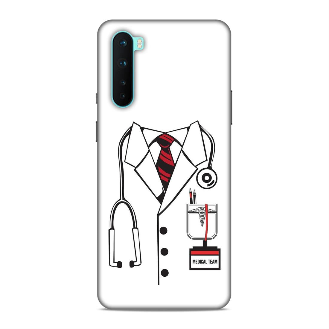 Dr Costume Hard Back Case For OnePlus Nord