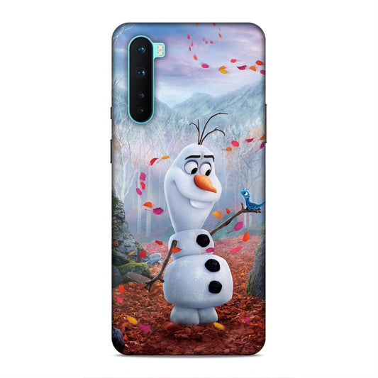 Olaf Hard Back Case For OnePlus Nord
