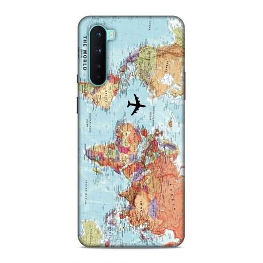 Travel World Hard Back Case For OnePlus Nord