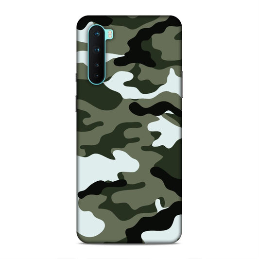 Army Suit Hard Back Case For OnePlus Nord