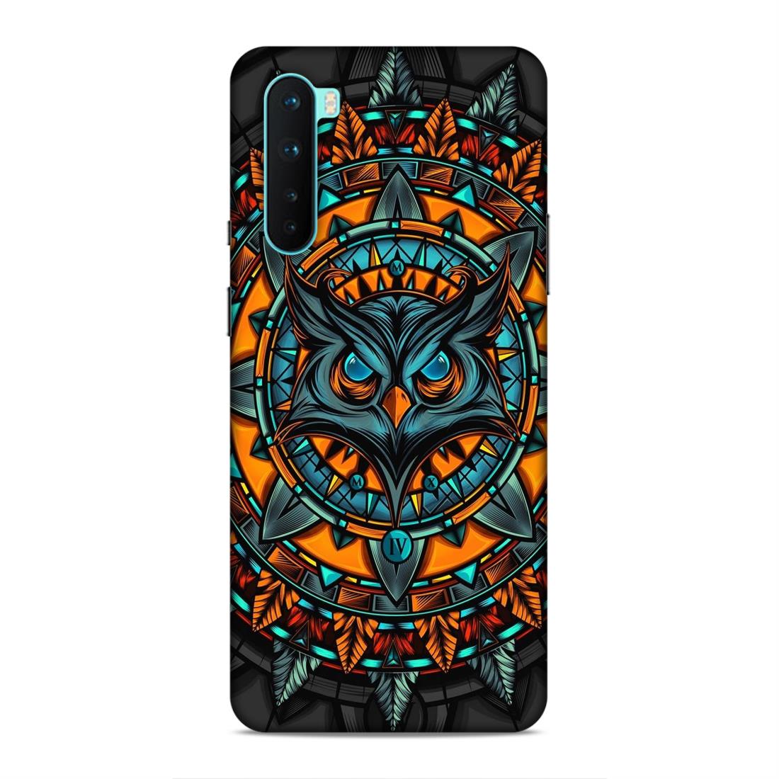 Owl Hard Back Case For OnePlus Nord
