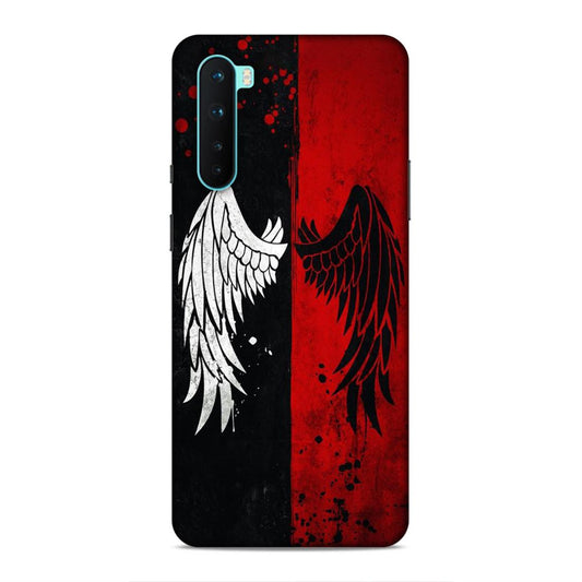 Angel-Devil Hard Back Case For OnePlus Nord