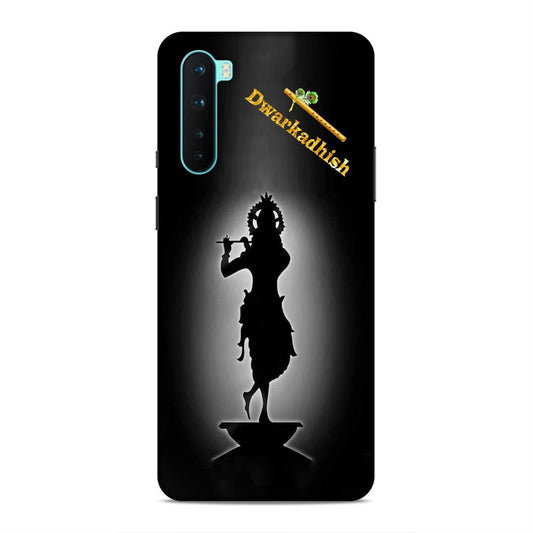 Dwarkadhish Hard Back Case For OnePlus Nord