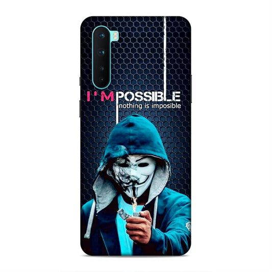 Im Possible Hard Back Case For OnePlus Nord