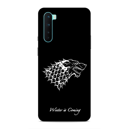 Winter is Coming Hard Back Case For OnePlus Nord