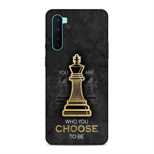Who You Choose to Be Hard Back Case For OnePlus Nord