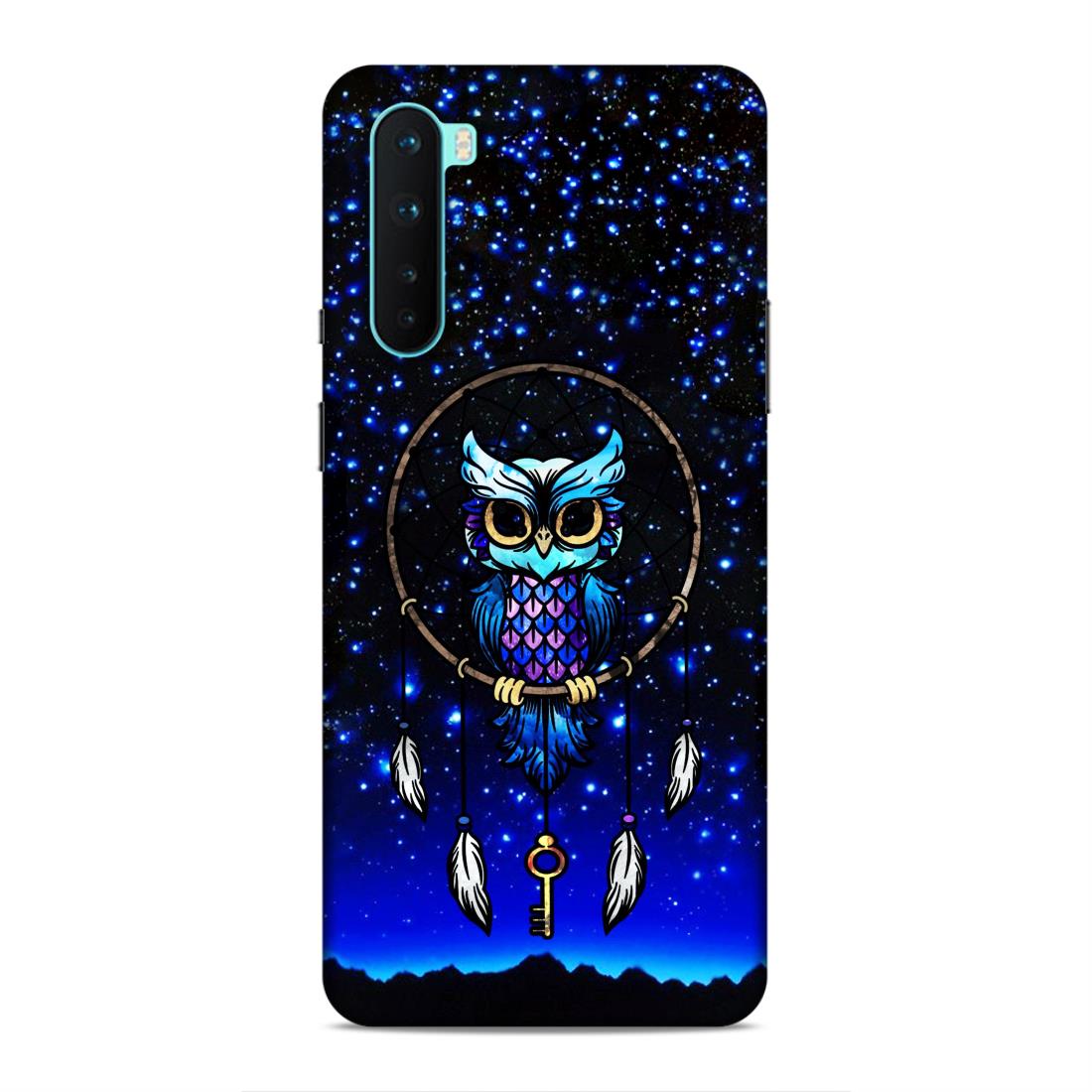 Dreamcatcher Owl Hard Back Case For OnePlus Nord