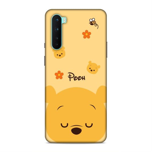 Pooh Cartton Hard Back Case For OnePlus Nord