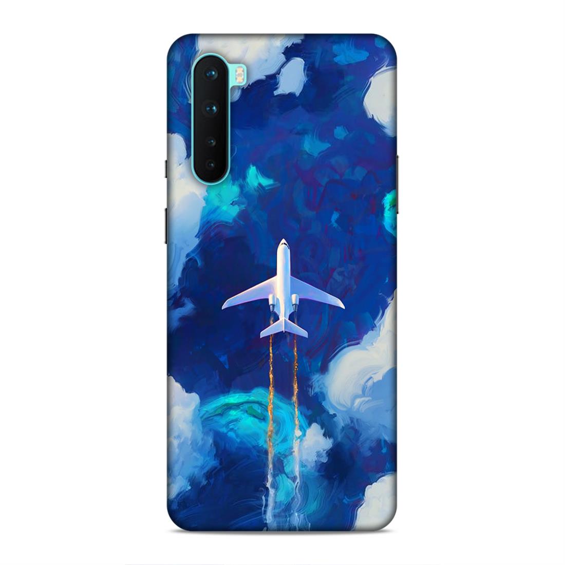 Aeroplane In The Sky Hard Back Case For OnePlus Nord