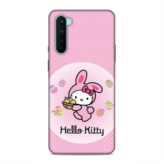 Hello Kitty Hard Back Case For OnePlus Nord