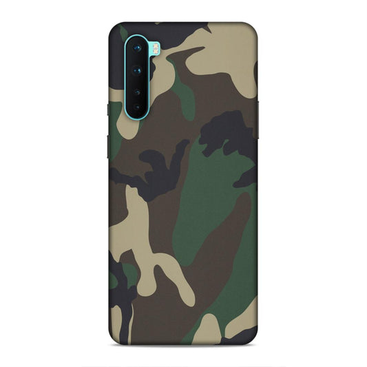 Army Hard Back Case For OnePlus Nord