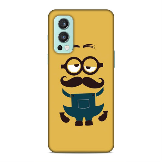 Minion Hard Back Case For OnePlus Nord 2 5G