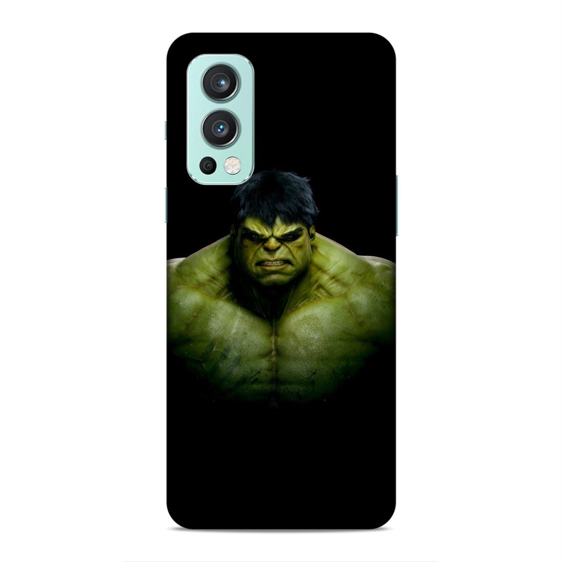 Hulk Hard Back Case For OnePlus Nord 2 5G