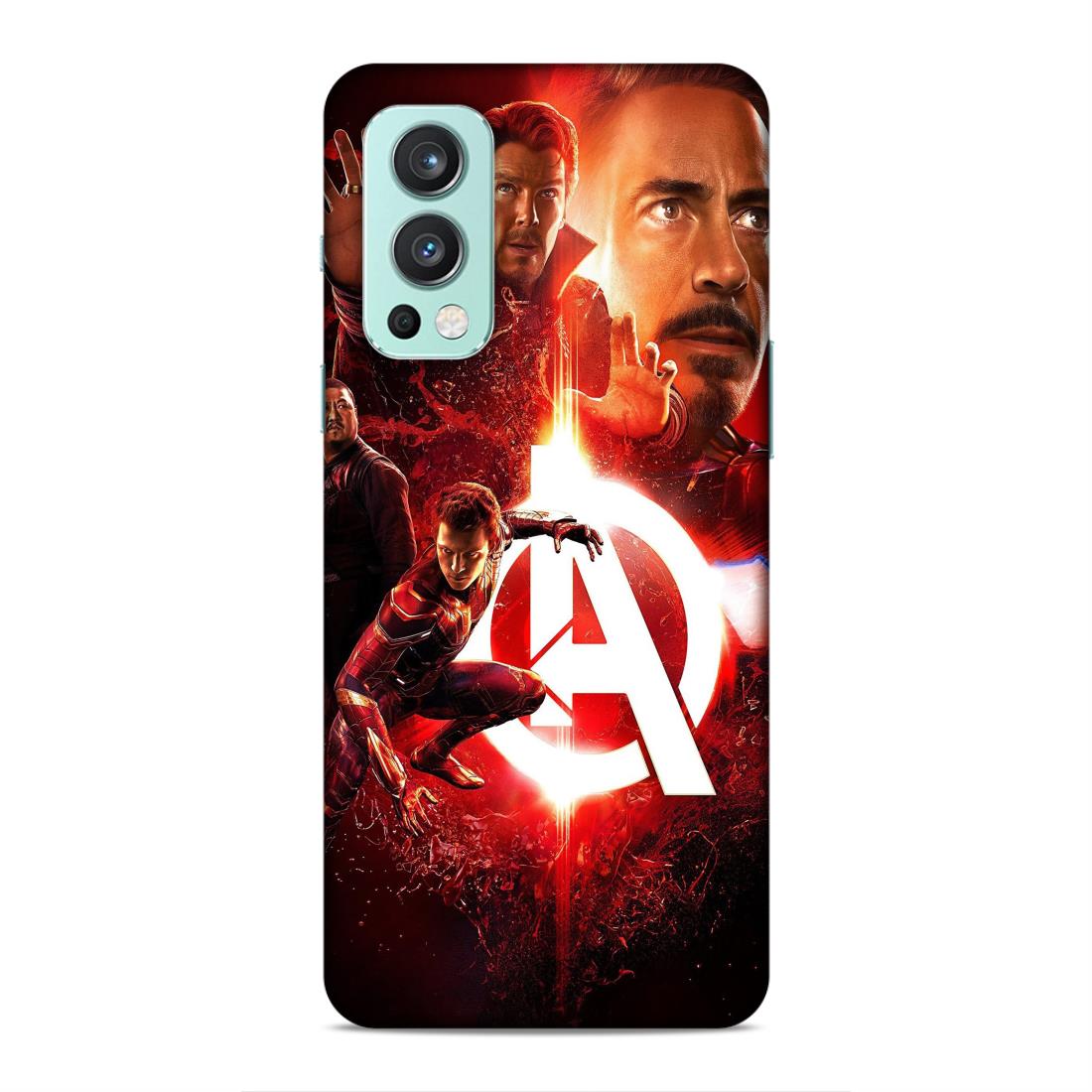 Avengers Hard Back Case For OnePlus Nord 2 5G