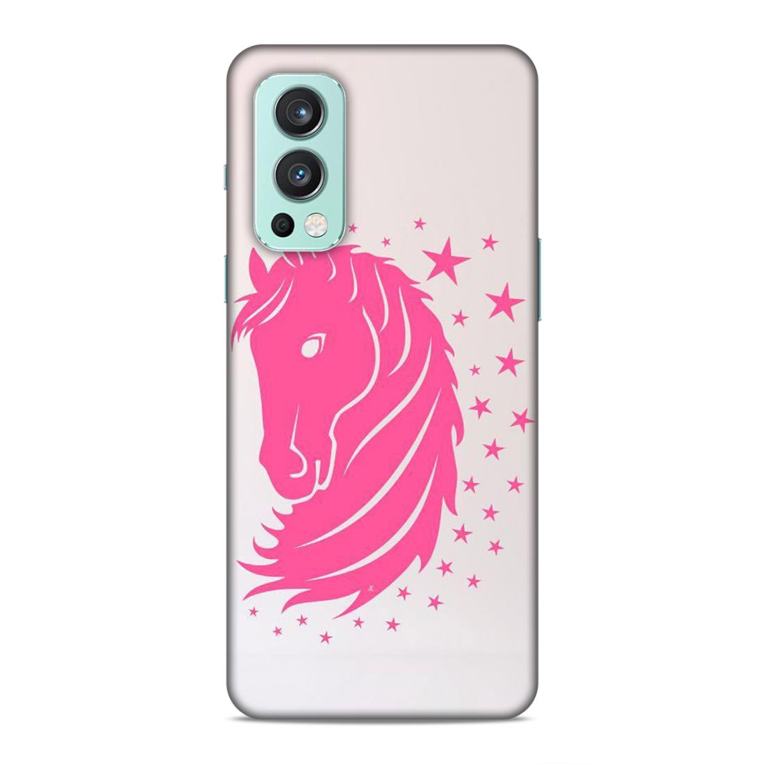 Horse Hard Back Case For OnePlus Nord 2 5G