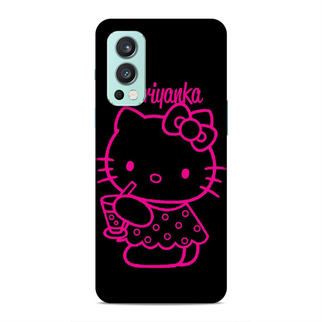 Kitty Hard Back Case For OnePlus Nord 2 5G