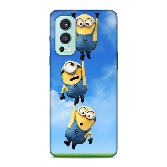 Minions Hard Back Case For OnePlus Nord 2 5G