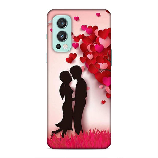 Couple Love Hard Back Case For OnePlus Nord 2 5G