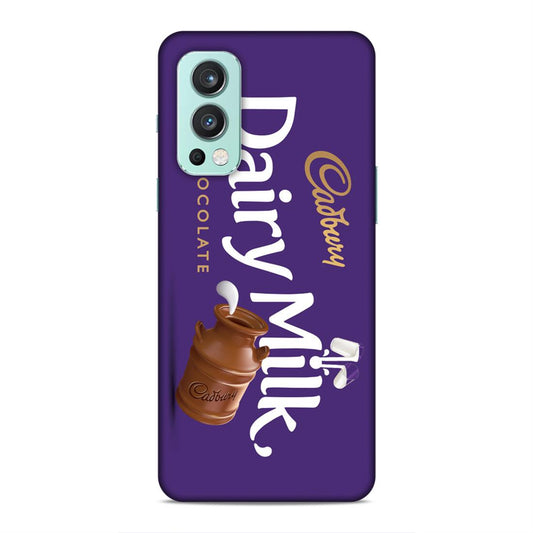Dairy Milk Hard Back Case For OnePlus Nord 2 5G