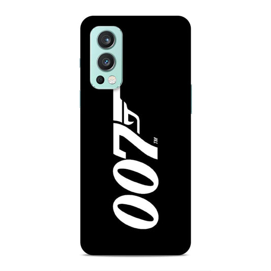 Jems Bond 007 Hard Back Case For OnePlus Nord 2 5G
