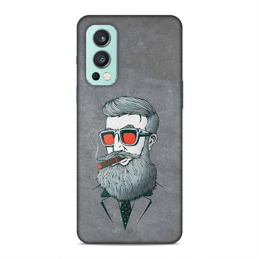 Beard Man Hard Back Case For OnePlus Nord 2 5G