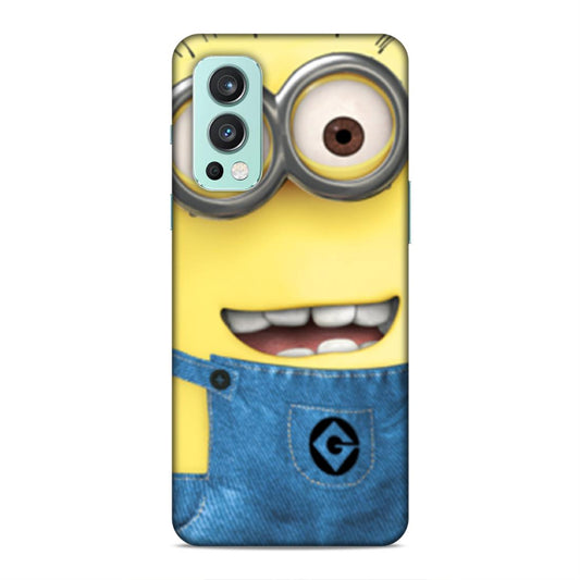 Minions Hard Back Case For OnePlus Nord 2 5G