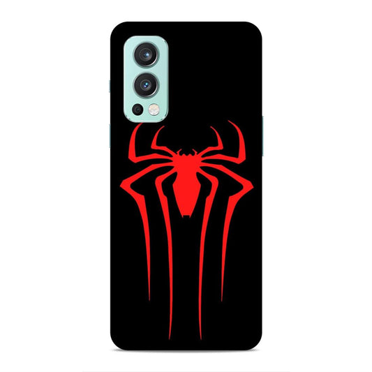 Spiderman Symbol Hard Back Case For OnePlus Nord 2 5G