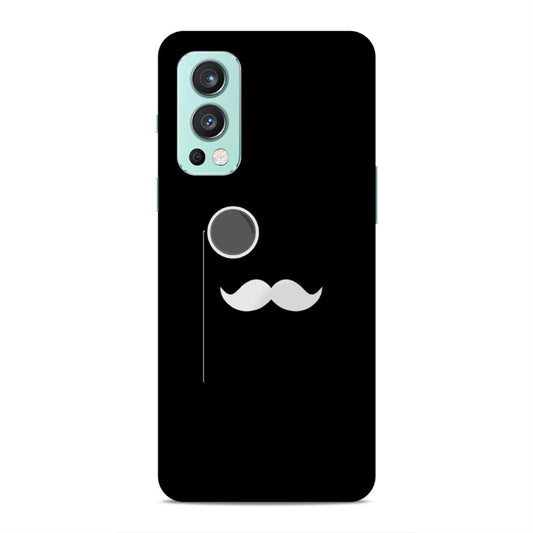 Spect and Mustache Hard Back Case For OnePlus Nord 2 5G