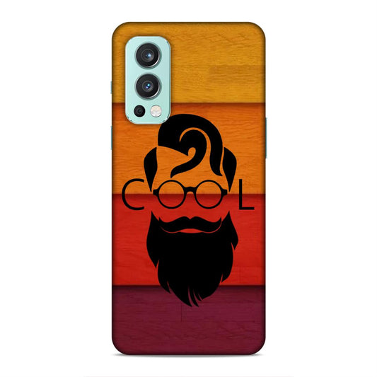 Cool Beard Man Hard Back Case For OnePlus Nord 2 5G