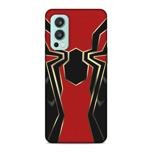 Spiderman Shuit Hard Back Case For OnePlus Nord 2 5G