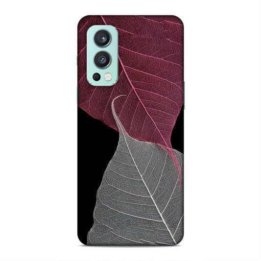 Two Leaf Hard Back Case For OnePlus Nord 2 5G