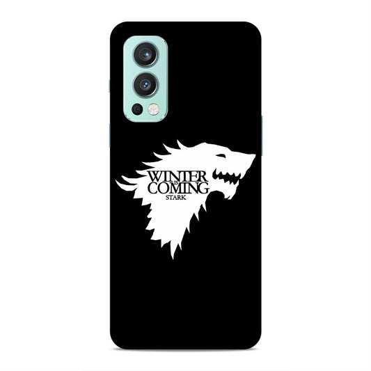 Winter Is Coming Stark Hard Back Case For OnePlus Nord 2 5G