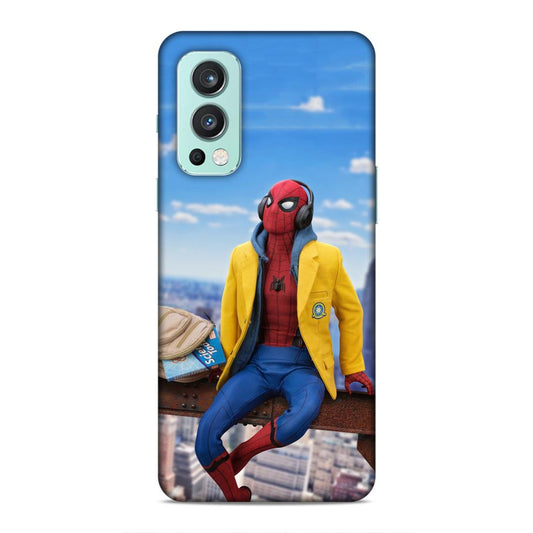 Cool Spiderman Hard Back Case For OnePlus Nord 2 5G
