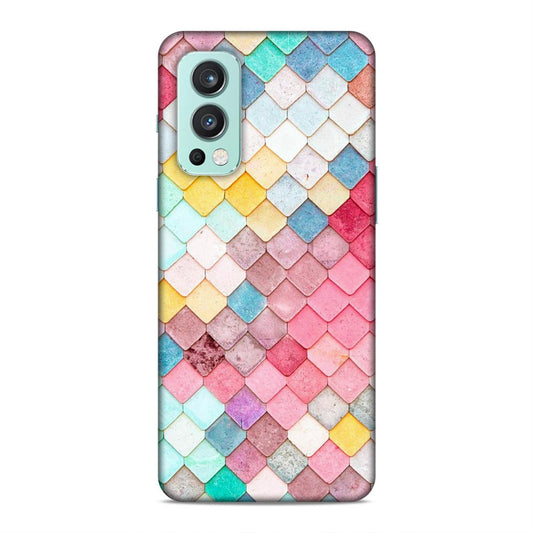 Pattern Hard Back Case For OnePlus Nord 2 5G