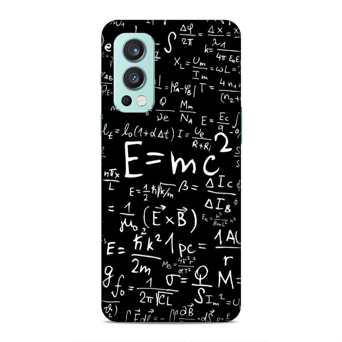 E MC2 Hard Back Case For OnePlus Nord 2 5G