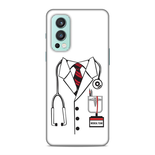 Dr Costume Hard Back Case For OnePlus Nord 2 5G