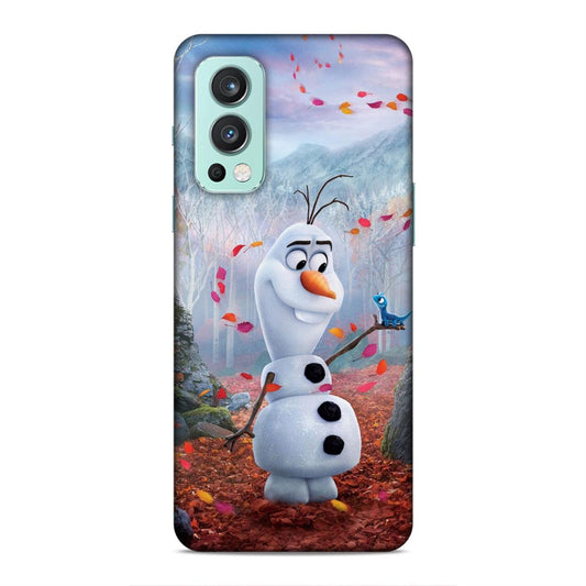 Olaf Hard Back Case For OnePlus Nord 2 5G