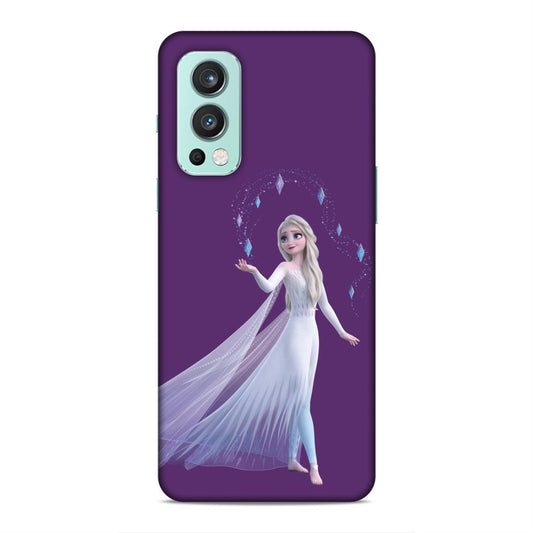Elsa in Frozen 2 Hard Back Case For OnePlus Nord 2 5G