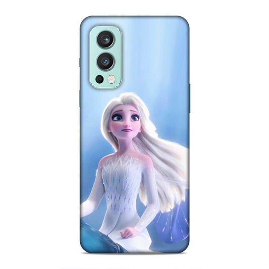 Elsa Frozen Hard Back Case For OnePlus Nord 2 5G