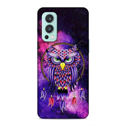 Dreamcatcher Owl Hard Back Case For OnePlus Nord 2 5G