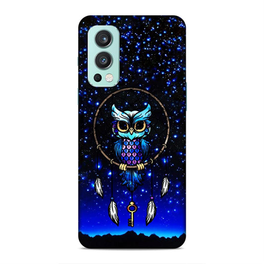 Dreamcatcher Owl Hard Back Case For OnePlus Nord 2 5G